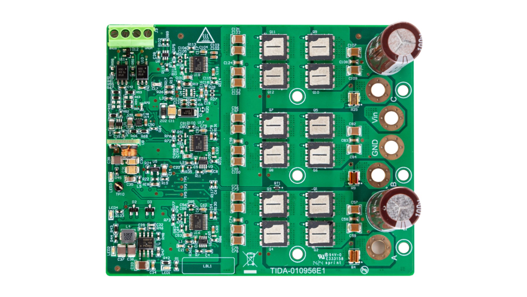  TI 的三相變流器參考設(shè)計(jì)
                    (TIDA-010956)