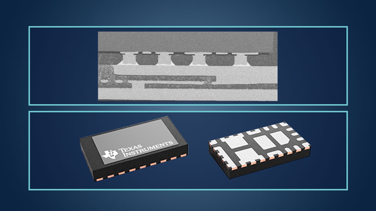 增強(qiáng)型 HotRod 技術(shù)可將矽晶連接至厚銅佈線層。此方法可實(shí)現(xiàn)極低的 PCB 電阻，同時(shí)提供導(dǎo)熱片或符合標(biāo)準(zhǔn)化封裝尺寸的靈活性。