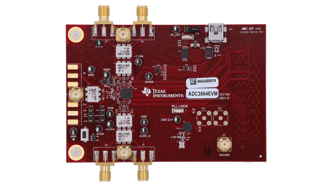  Image of ADC3664EVM