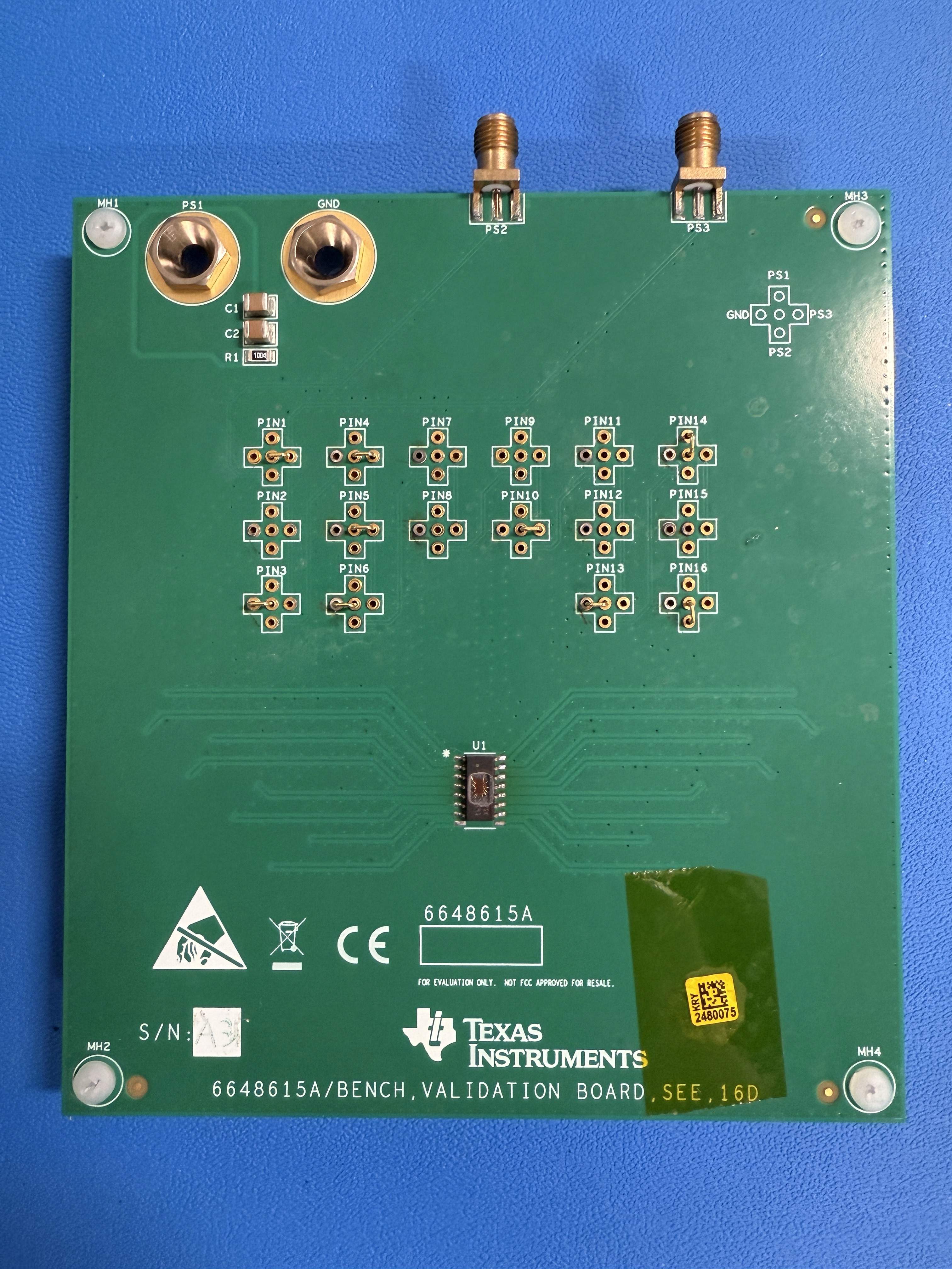 THVD9491-SEP THVD9491-SEP with Decapped
                        Package