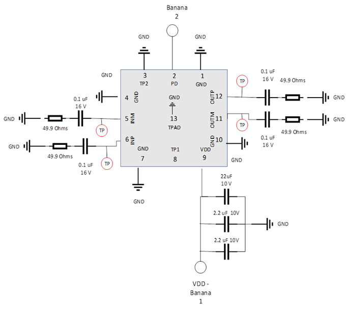  Bias Diagram Used in TID Exposure