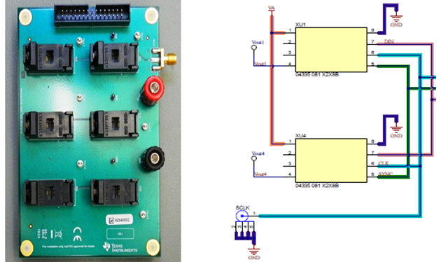  DAC121S101-SEP Biased Diagram