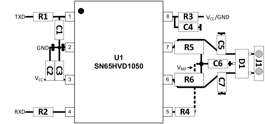 SN65HVD1050 LayoutExample.gif