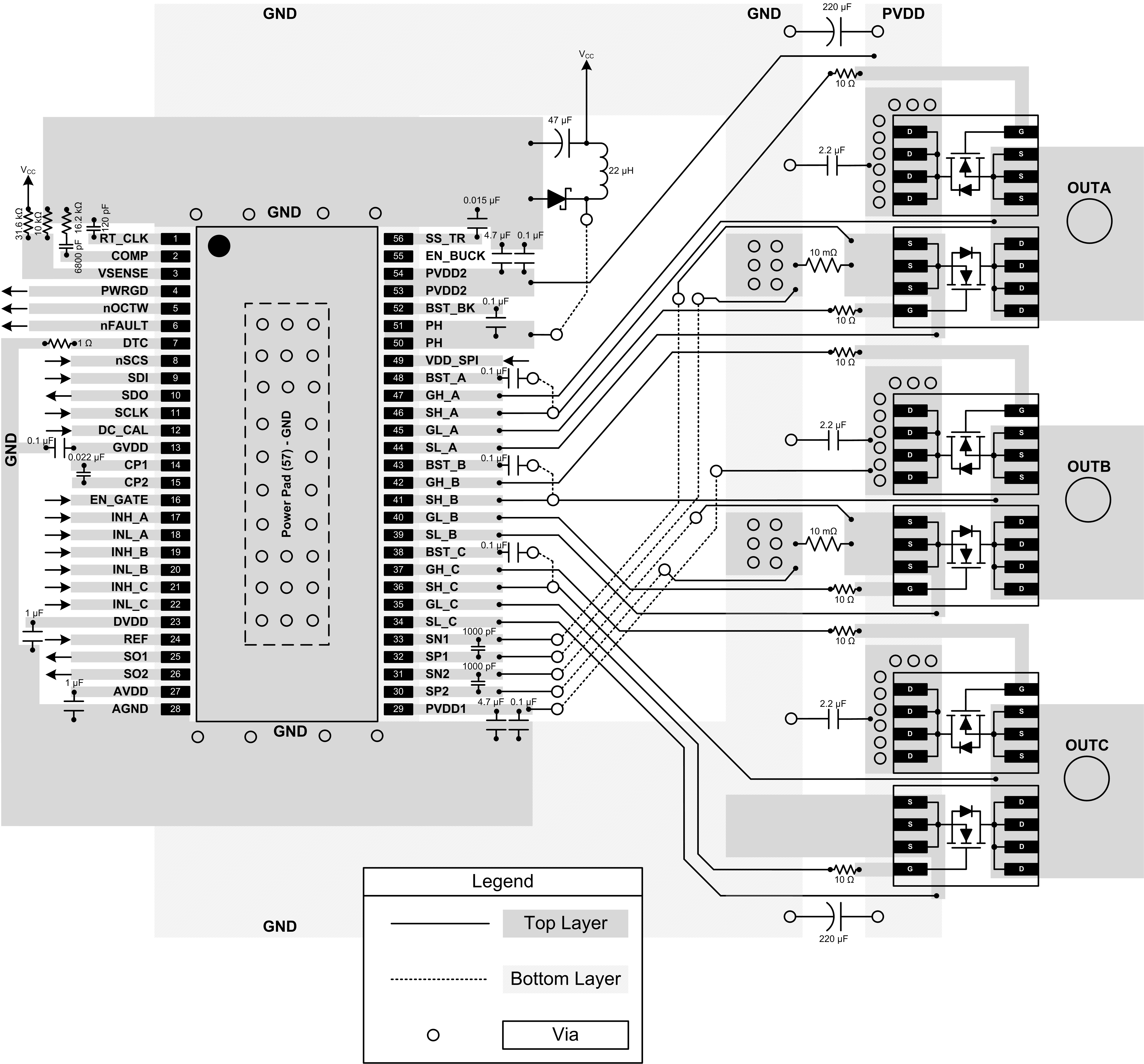 DRV8301 layout_slos719.png