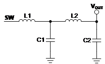  Two-stage LC filter.