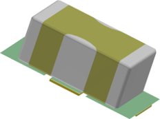  Feedthrough capacitor.