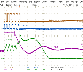 bq24707 bq24707A Battery-to-Ground Short
Transition bq24707 bq24707A tc11_lusa78.gif