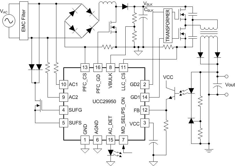 UCC29950 Simplified Schematic UCC29950 alt_lusc18.gif