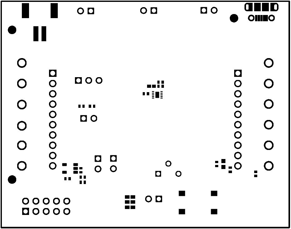 BQ25186EVM Top Solder