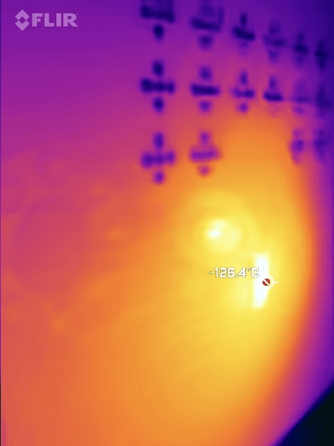  SN55LVRA4-SEP Thermal Image for SEL