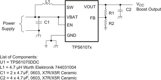 TPS61070 TPS61071 TPS61072 TPS61073 pmi_schem_lvs510.gif