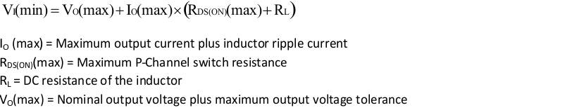 TPS62110 TPS62111 TPS62112 TPS62113 equation.gif