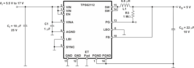 TPS62110 TPS62111 TPS62112 TPS62113 fxd_cap_lvs585.gif