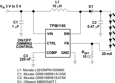 TPS61160 TPS61161 led_dvr_lvs937.gif
