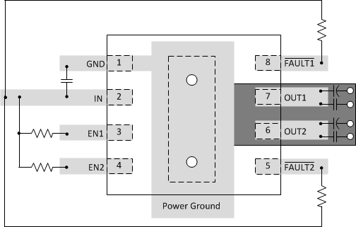 TPS2052C TPS2062C TPS2062C-2 TPS2066C TPS2066C-2 TPS2060C TPS2064C TPS2064C-2 TPS2002C TPS2003C layout_slvsa6.gif
