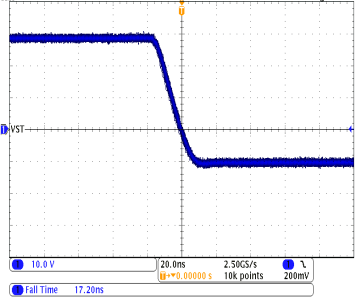 TPS65175 TPS65175A FALL TIME – VST, RESET, etc.