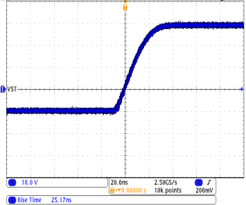 TPS65175 TPS65175A RISE TIME - VST, RESET, etc.