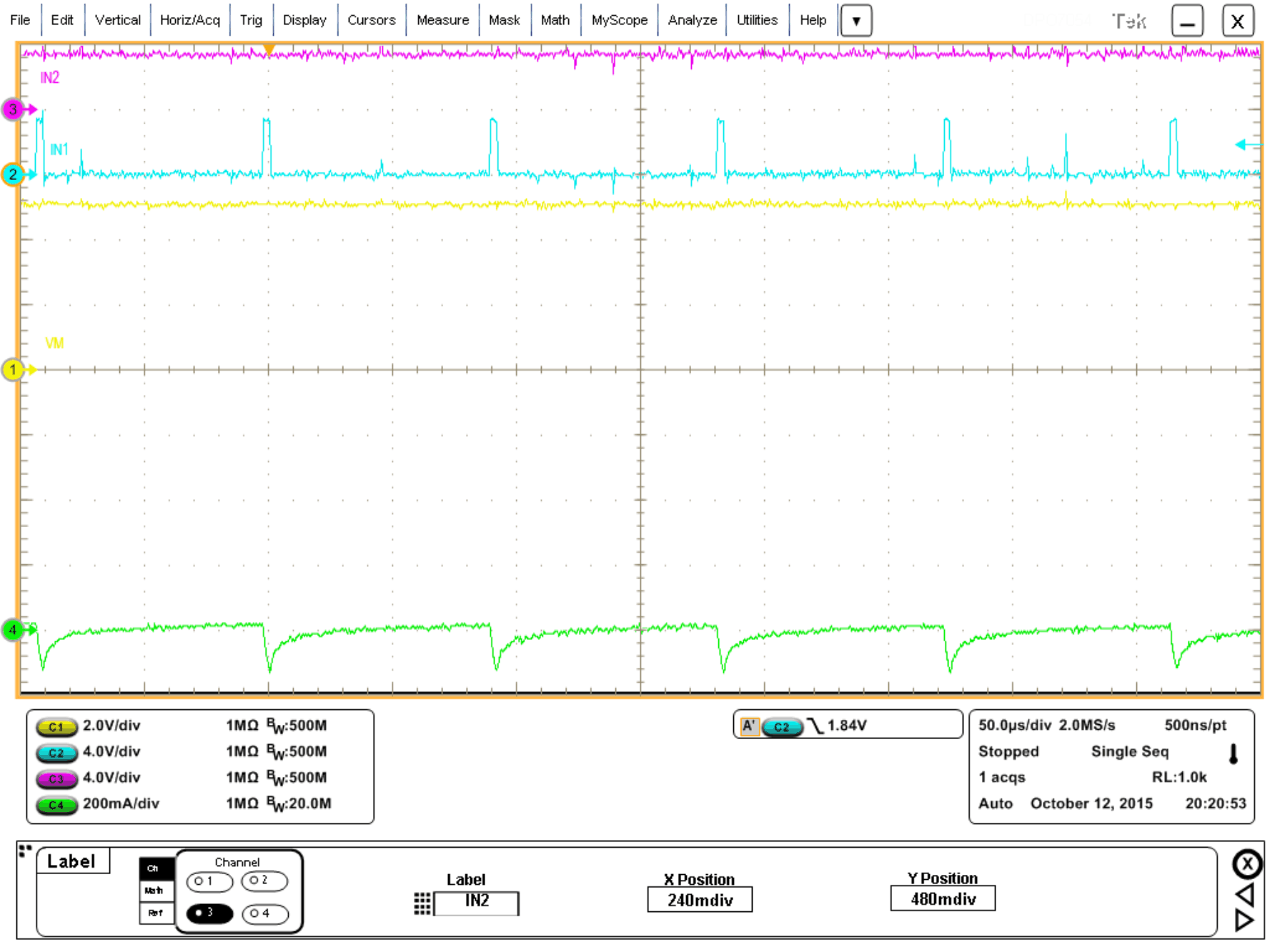 DRV8839 drv8839_3pvcc_5vm_running.gif