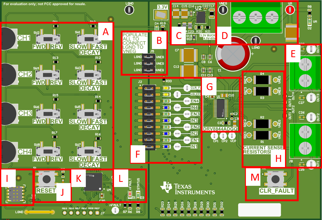 DRV8844AEVM DRV8844AEVM
                    Description