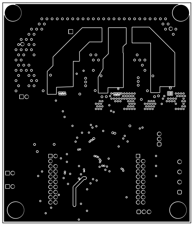 DRV8363-Q1EVM EVM Signal Layer 1