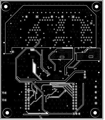 DRV8363-Q1EVM EVM Signal Layer 2