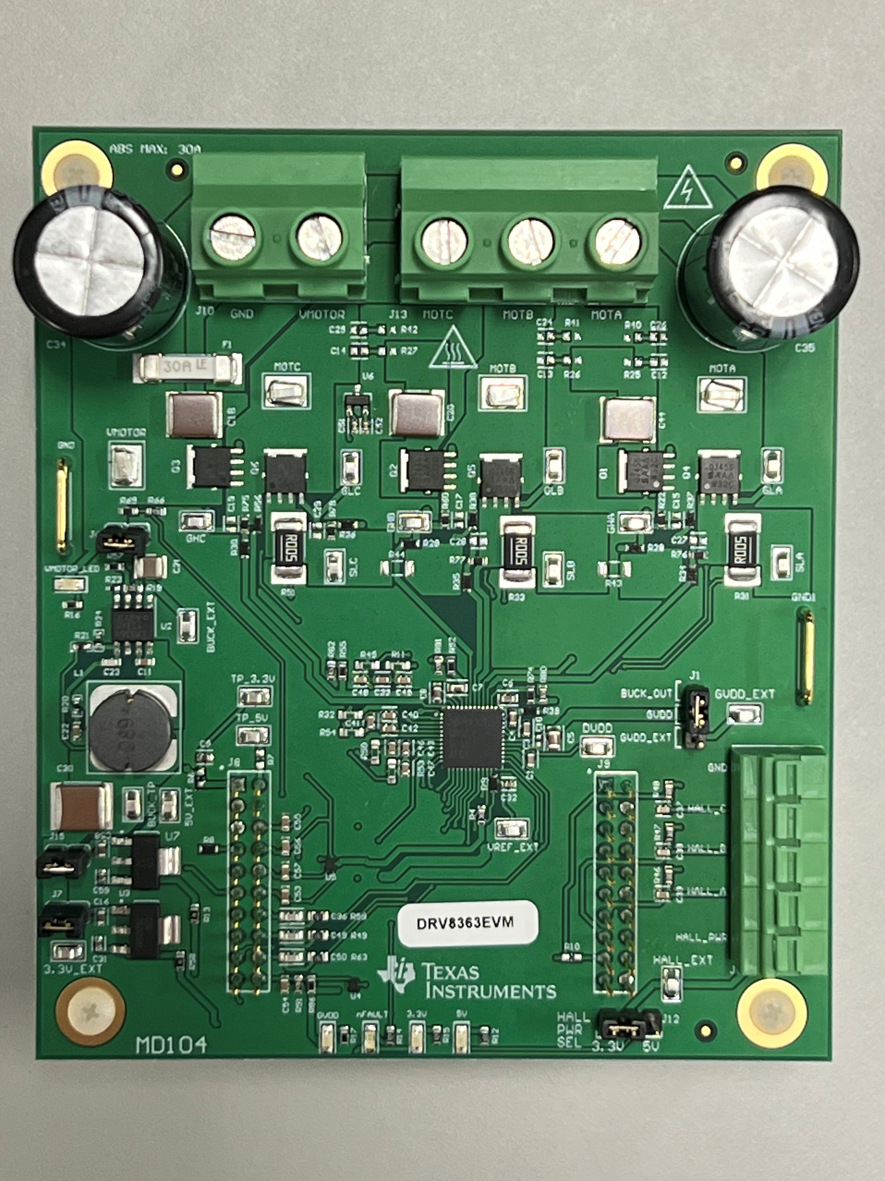 DRV8363-Q1EVM DRV8363-Q1EVM