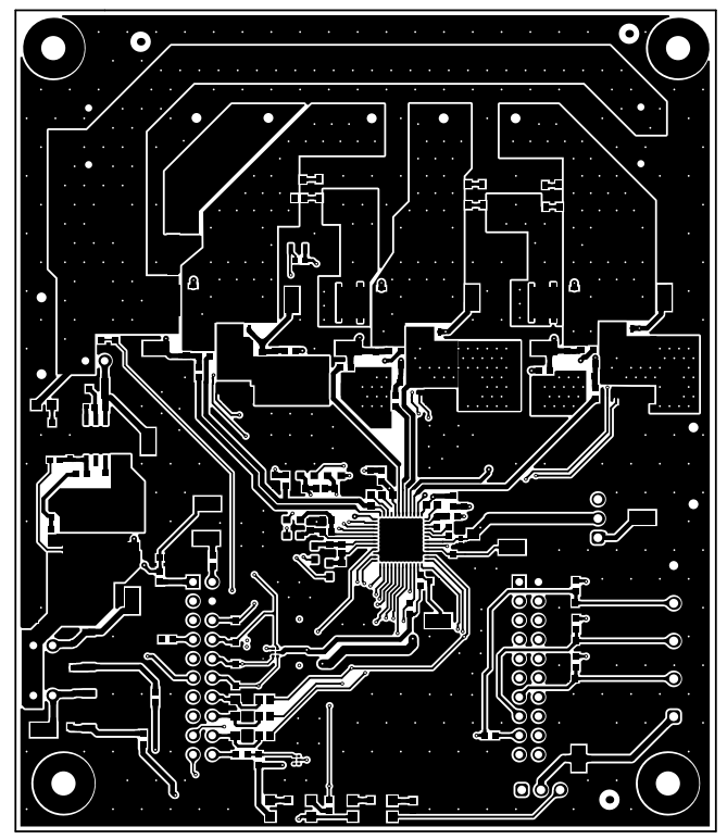 DRV8363-Q1EVM EVM Top Layer