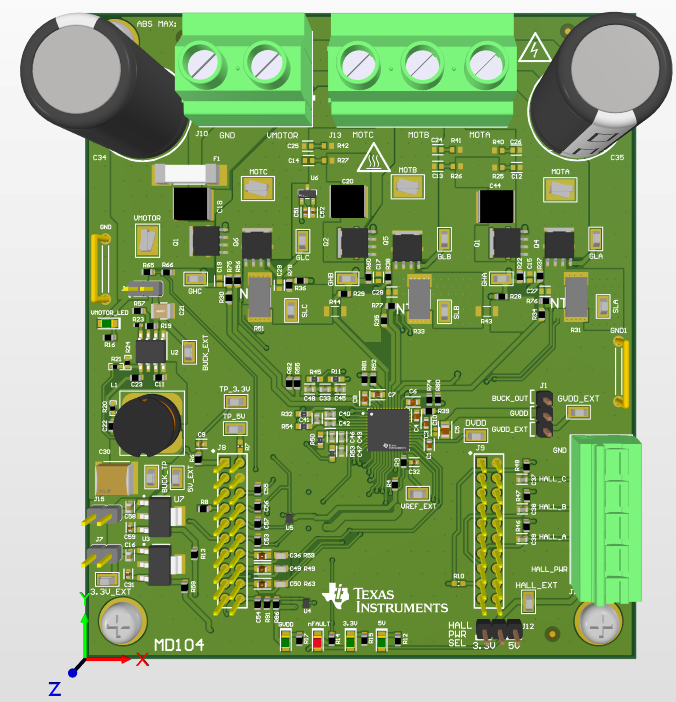 DRV8363-Q1EVM DRV8363-Q1EVM