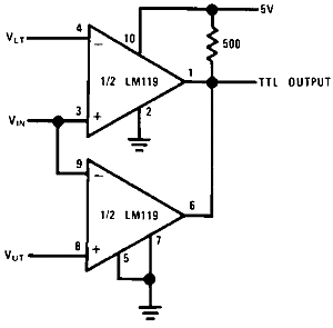 LM119 LM219 LM319 snosbj2_typapp2.gif