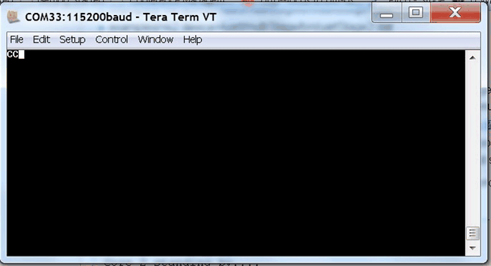 Teraterm Serial Terminal Usage for XMODEM Transfer of UART Boot Image UART_ping.gif