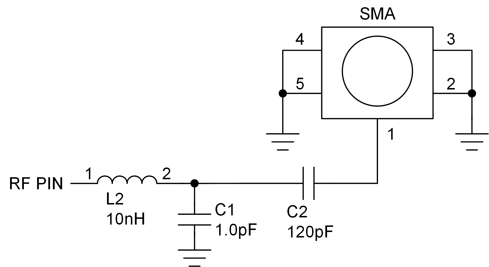 CC1354P10-6 采用內(nèi)部偏置時的單端僅 Rx (868/915MHz)