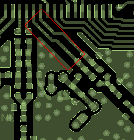 CC1354P10-6 LP-EM-CC1354P10-6 平衡-非平衡變壓器布局
