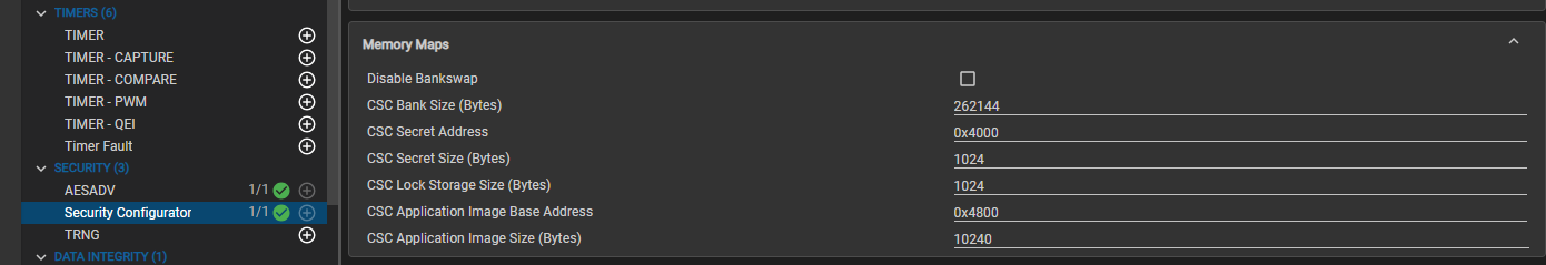  Sysconfig CSC 配置器