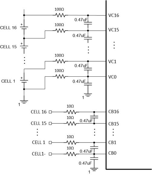  電芯電壓監(jiān)控