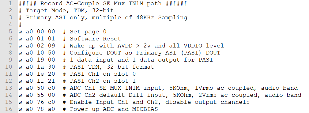  IN1M 多路復(fù)用器輸入寄存器設(shè)置
