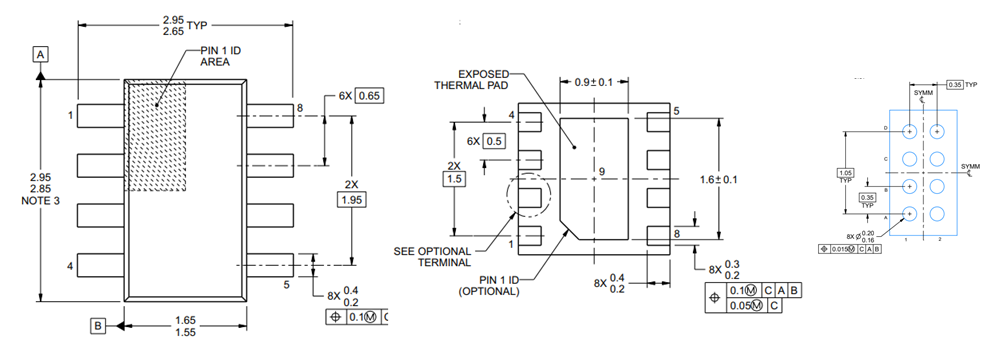  MSPM0C 小型封裝產(chǎn)品（8-SOT、8-WSON、8-DSBGA）