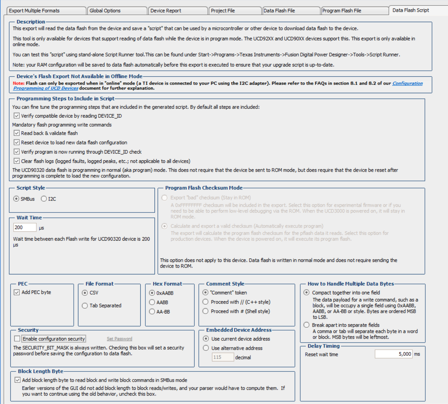  CVS 文件選項(xiàng)