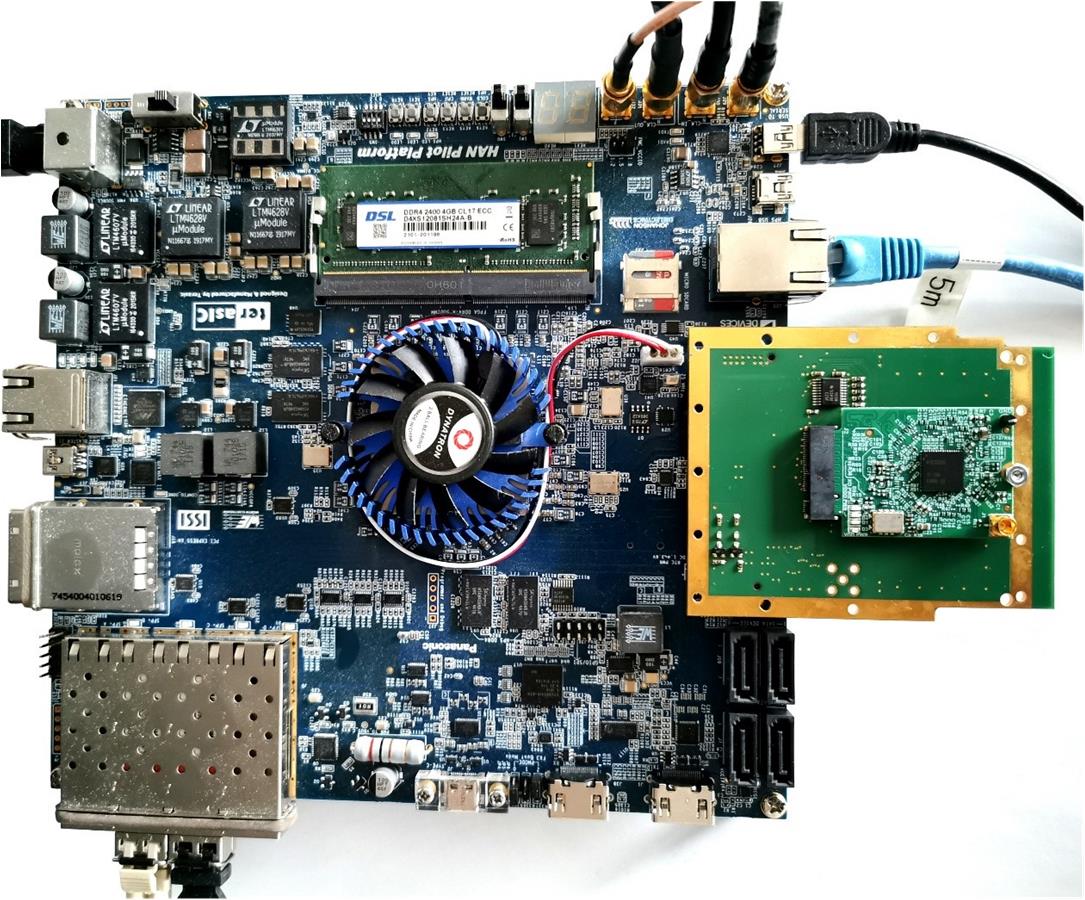  實驗室測量設(shè)置