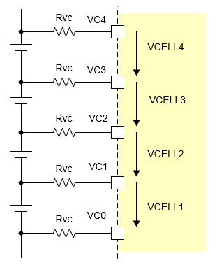  電芯電壓校準(zhǔn)