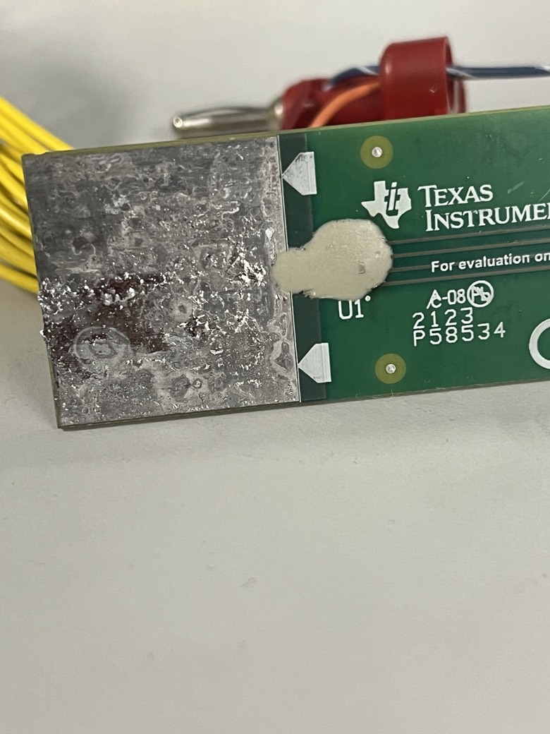  帶固化熱環(huán)氧樹脂的 NTC