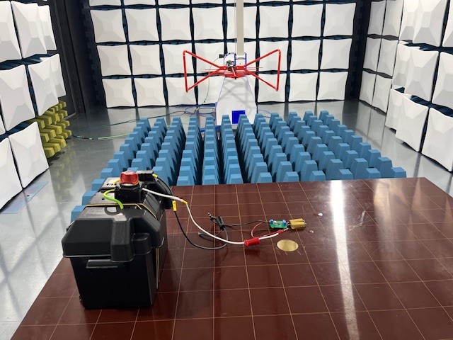  輻射發(fā)射測(cè)試設(shè)置