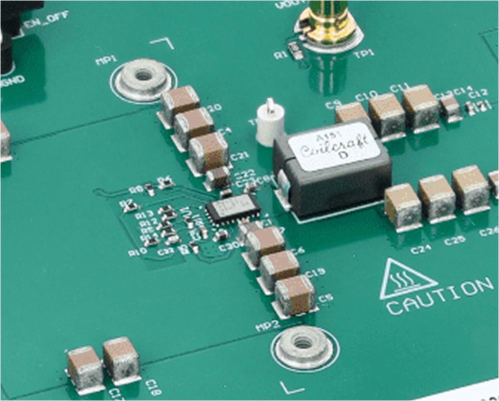  TPS543B25T 電路板照片