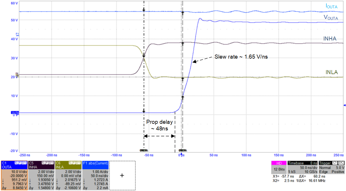  DRV8376 電壓上升沿轉(zhuǎn)換率