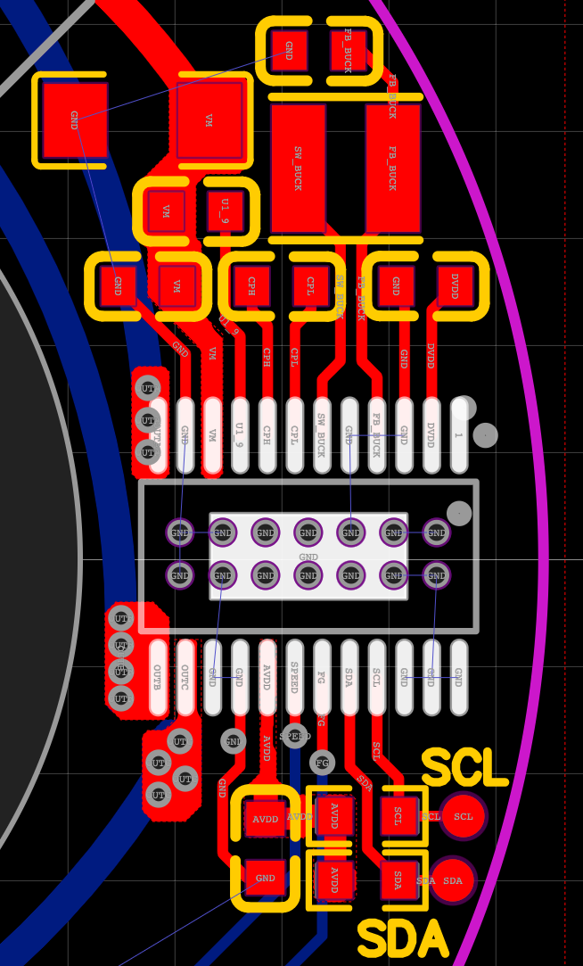  MCF8315 布局設(shè)計參考