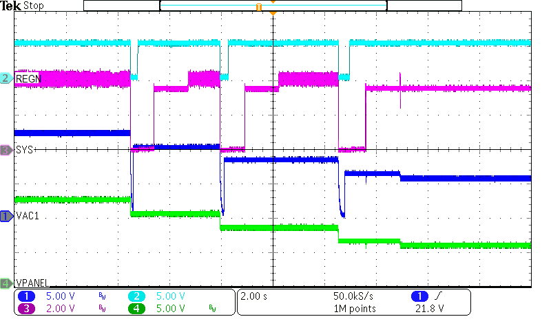  分立式 VINDPM 自動(dòng)復(fù)位電路操作