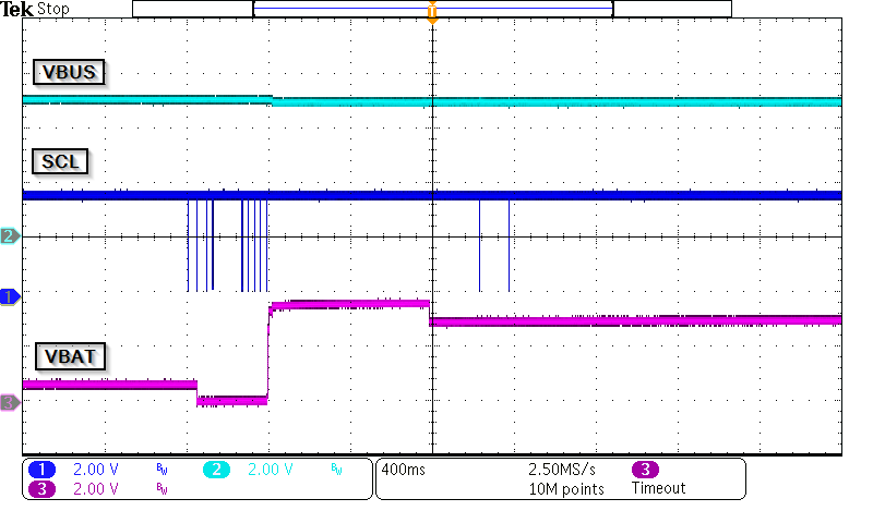  存在電池 - UVP 恢復