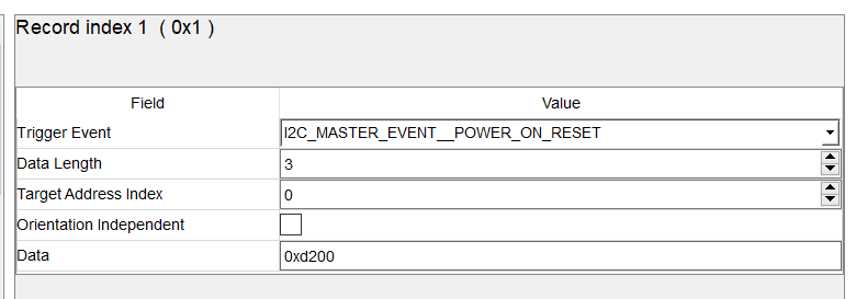  寄存器 0x00 上的上電復(fù)位事件