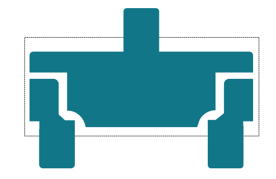  SOT-23 標準引線框