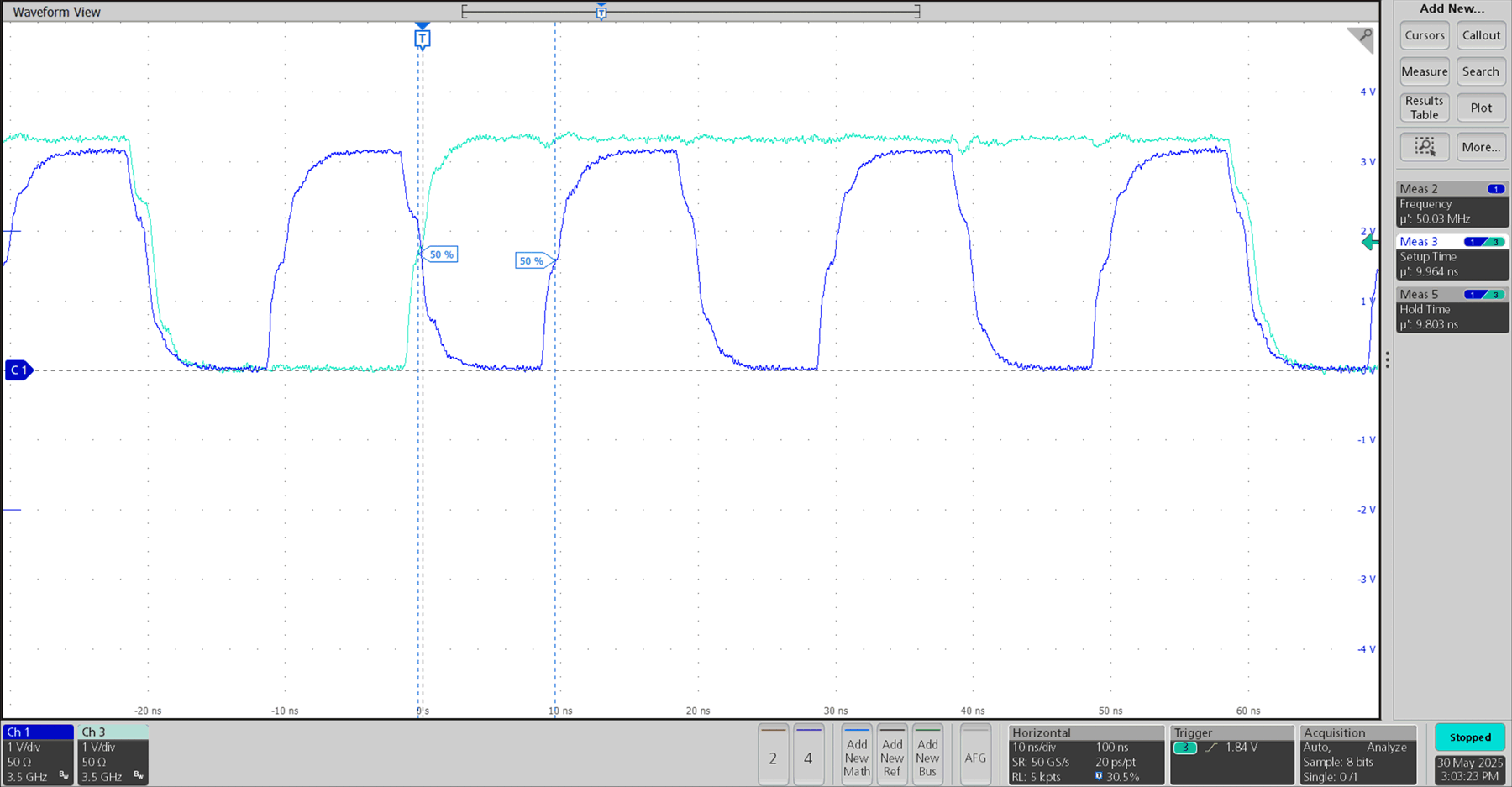  RMII 時(shí)鐘和數(shù)據(jù)