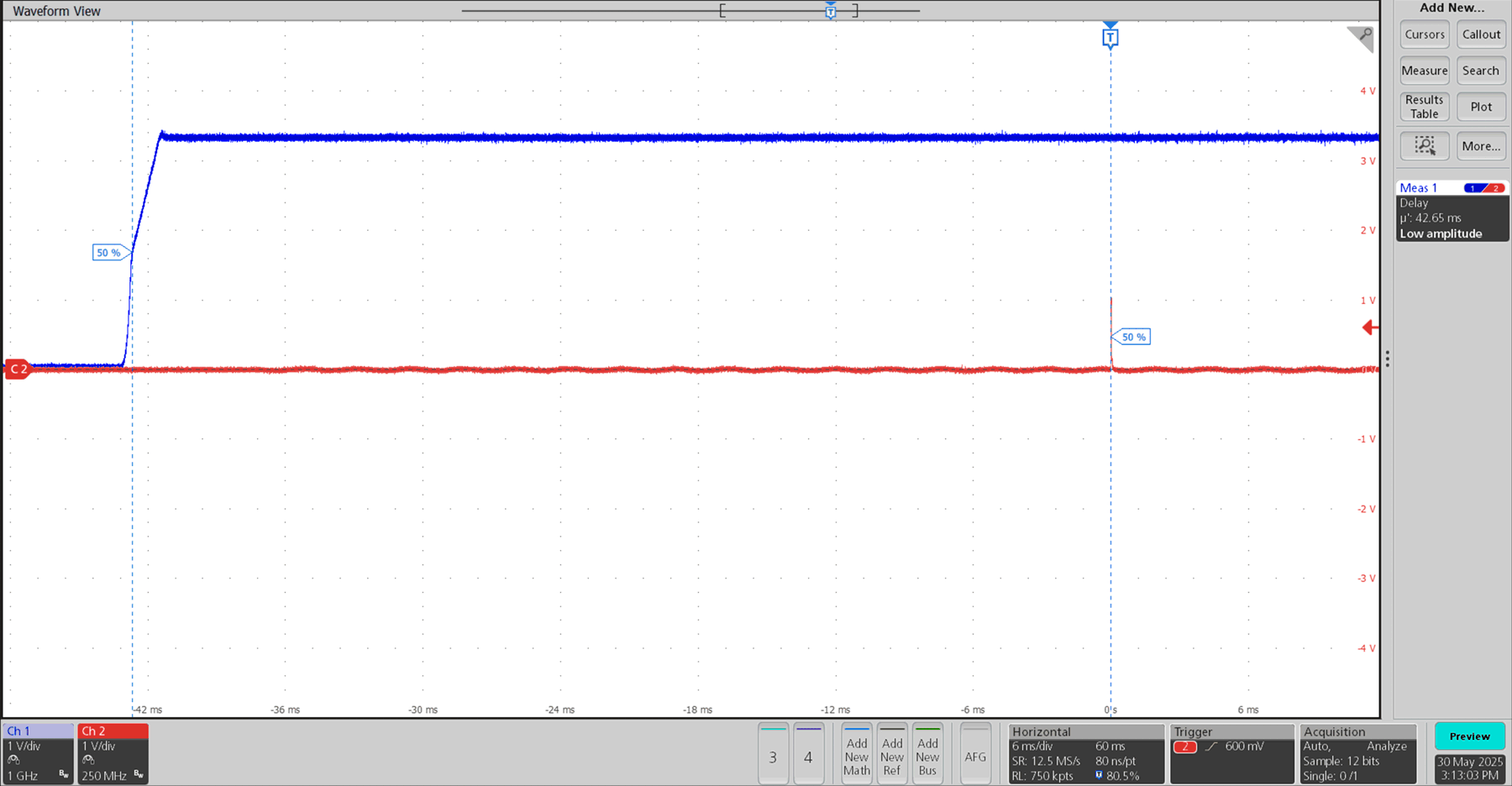  DP83826A RBIAS 脈沖延遲與 VDDA3V3 斜坡之間的關(guān)系